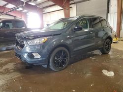 Salvage cars for sale at Lansing, MI auction: 2019 Ford Escape SE