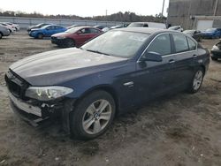 Salvage cars for sale at Fredericksburg, VA auction: 2012 BMW 528 XI