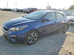 Salvage cars for sale at Oklahoma City, OK auction: 2020 KIA Forte FE