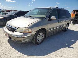 Flood-damaged cars for sale at auction: 2002 Ford Windstar Limited