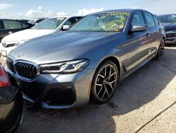 2022 BMW 530 I en venta en Riverview, FL