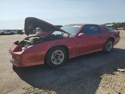 Salvage cars for sale at Austell, GA auction: 1989 Chevrolet Camaro