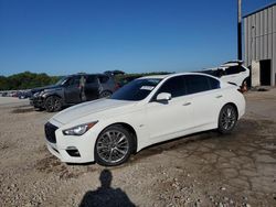 Infiniti salvage cars for sale: 2019 Infiniti Q50 Luxe