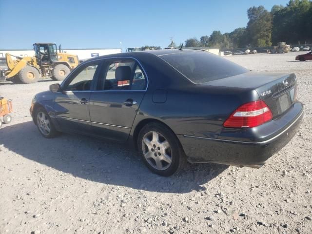 2004 Lexus LS 430