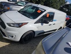 Salvage cars for sale from Copart Ocala, FL: 2020 Ford Transit Connect XLT