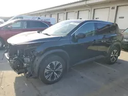 Nissan Rogue sv salvage cars for sale: 2021 Nissan Rogue SV