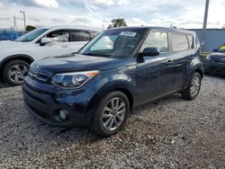 KIA Vehiculos salvage en venta: 2018 KIA Soul +