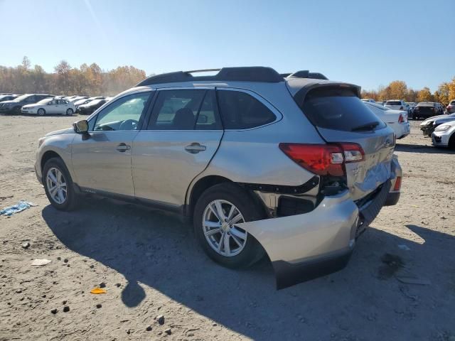 2017 Subaru Outback 2.5I Limited