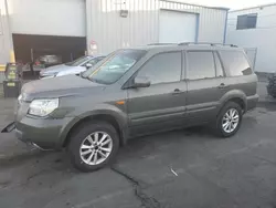 Honda Vehiculos salvage en venta: 2006 Honda Pilot EX