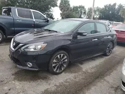 Salvage cars for sale at Riverview, FL auction: 2017 Nissan Sentra S