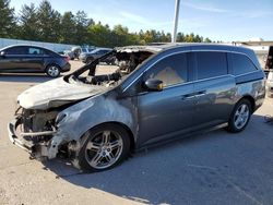 Salvage cars for sale at Eldridge, IA auction: 2011 Honda Odyssey Touring