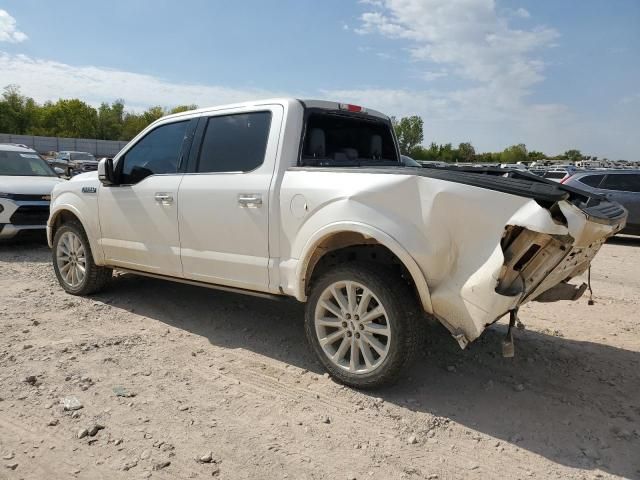 2018 Ford F150 Supercrew