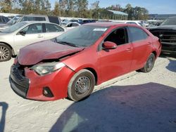 2015 Toyota Corolla L en venta en Spartanburg, SC