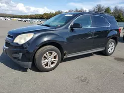 Chevrolet salvage cars for sale: 2010 Chevrolet Equinox LT