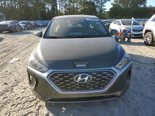 2021 Hyundai Ioniq Blue