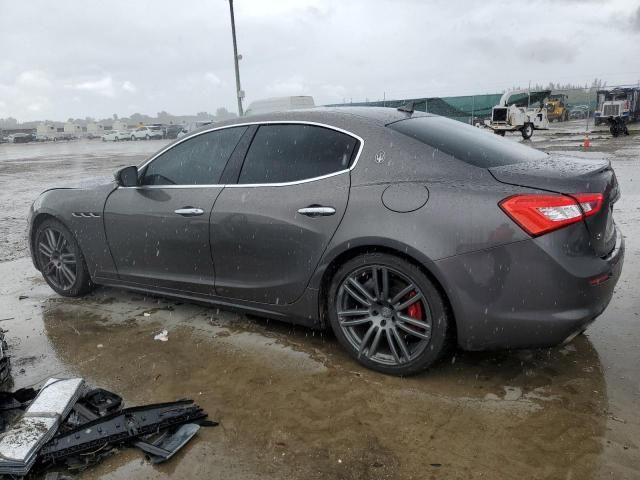 2018 Maserati Ghibli S