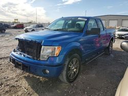 Salvage cars for sale at Cahokia Heights, IL auction: 2014 Ford F150 Super Cab