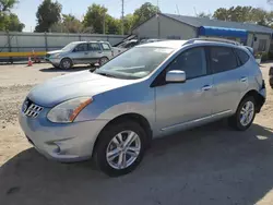 Nissan salvage cars for sale: 2013 Nissan Rogue S