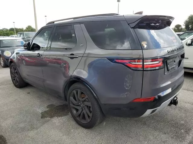 2017 Land Rover Discovery HSE