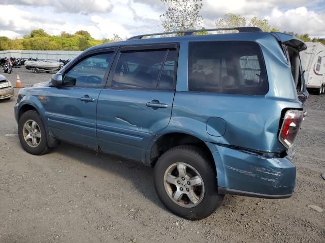 2007 Honda Pilot EXL