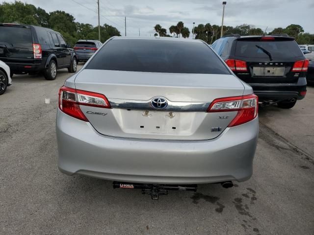 2014 Toyota Camry Hybrid