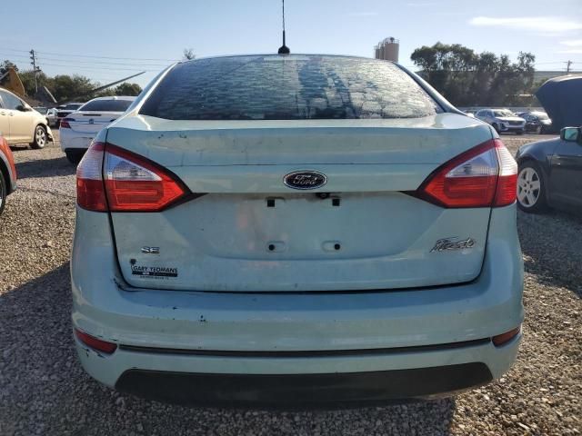 2018 Ford Fiesta SE