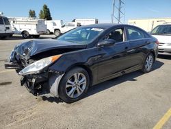 Hyundai salvage cars for sale: 2011 Hyundai Sonata GLS