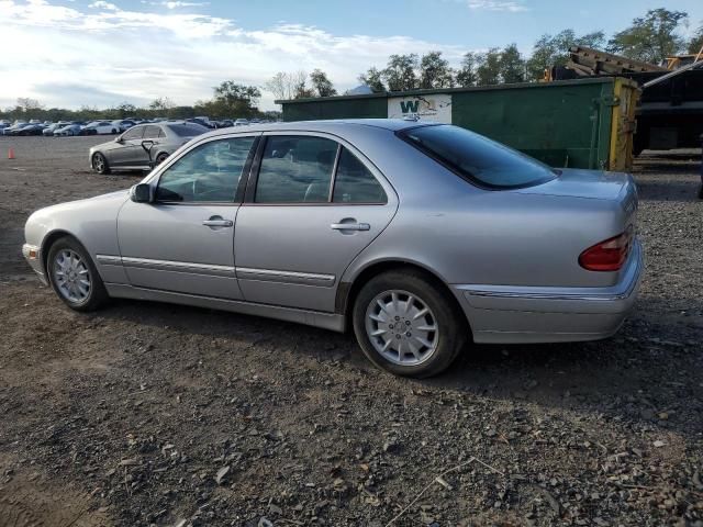 2001 Mercedes-Benz E 320 4matic