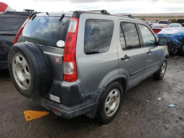 2005 Honda CR-V LX