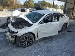 Salvage Cars with No Bids Yet For Sale at auction: 2018 Chevrolet Malibu LT