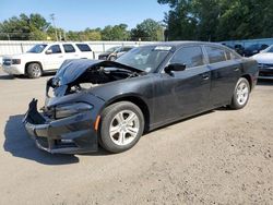 Salvage cars for sale at Shreveport, LA auction: 2021 Dodge Charger SXT