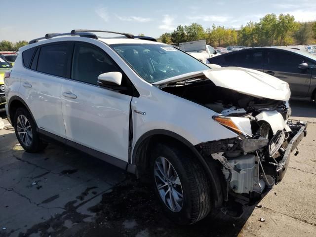 2017 Toyota Rav4 HV LE