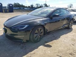 Salvage cars for sale at Riverview, FL auction: 2022 Tesla Model S