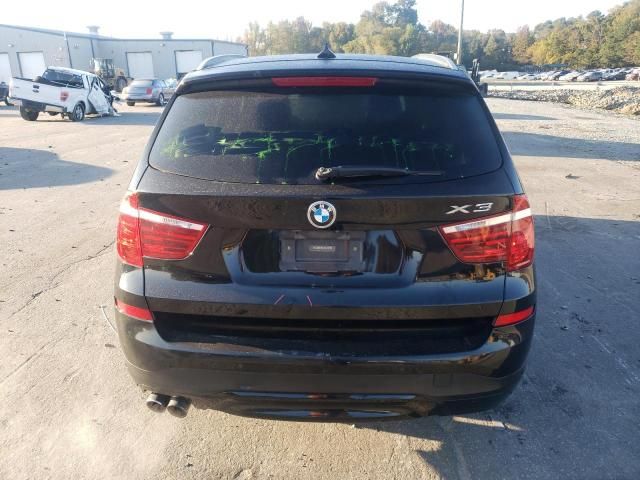 2016 BMW X3 XDRIVE28I