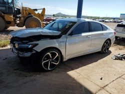 Honda Vehiculos salvage en venta: 2022 Honda Accord Hybrid Sport