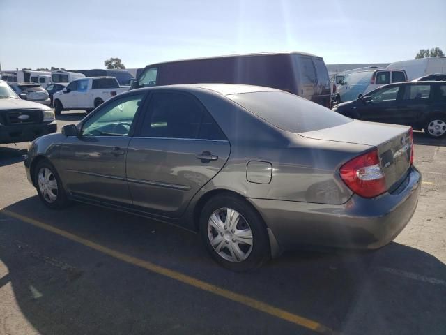 2004 Toyota Camry LE