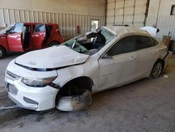 Chevrolet Malibu lt salvage cars for sale: 2018 Chevrolet Malibu LT