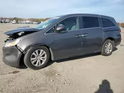 Salvage cars for sale from Copart Assonet, MA: 2014 Honda Odyssey EX