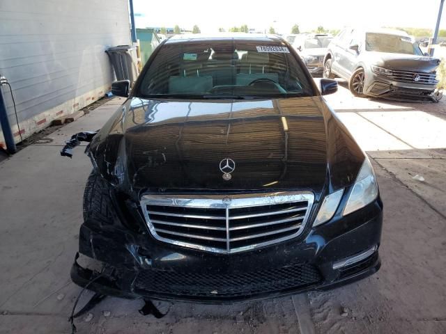 2012 Mercedes-Benz E 350