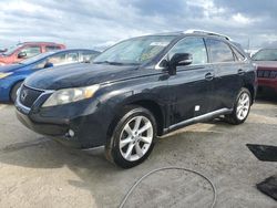 Lexus salvage cars for sale: 2010 Lexus RX 350