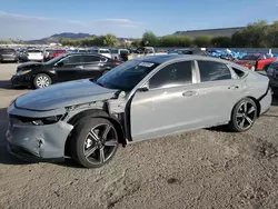 Salvage cars for sale at Las Vegas, NV auction: 2024 Honda Accord Hybrid Sport