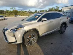 Lexus Vehiculos salvage en venta: 2018 Lexus RX 350 L