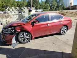 Salvage cars for sale from Copart Gaston, SC: 2018 Nissan Sentra S