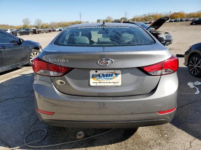 2014 Hyundai Elantra SE