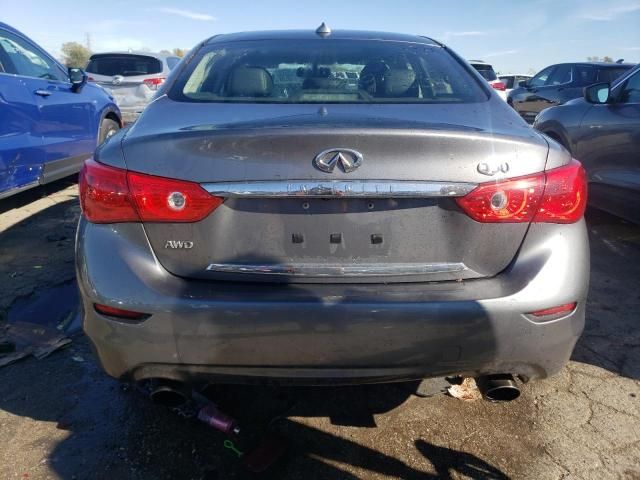 2016 Infiniti Q50 Premium