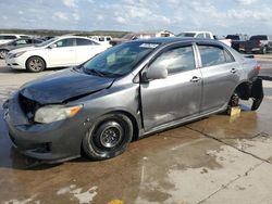 2010 Toyota Corolla Base en venta en Grand Prairie, TX