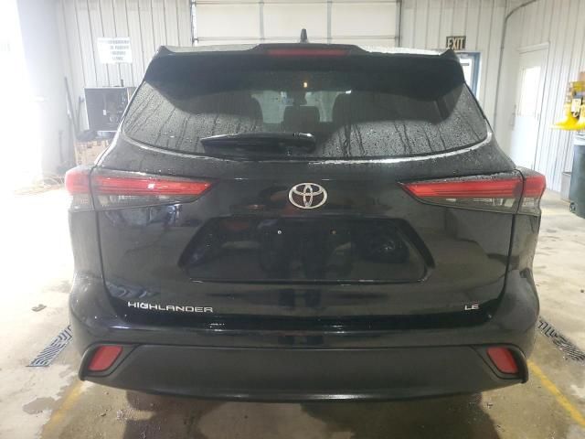 2023 Toyota Highlander L