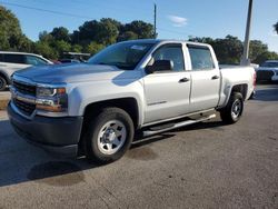 Chevrolet salvage cars for sale: 2017 Chevrolet Silverado C1500