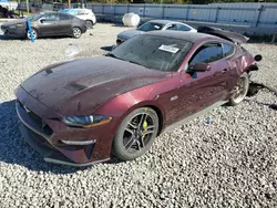 Ford Mustang gt salvage cars for sale: 2018 Ford Mustang GT