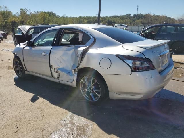 2012 Nissan Maxima S